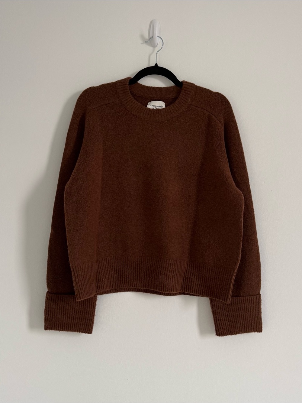 Abercrombie & Fitch The A&F Madeline Crew Sweater